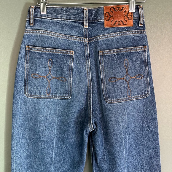 Sandro Flare Jeans 34 EUC - Picture 5 of 14